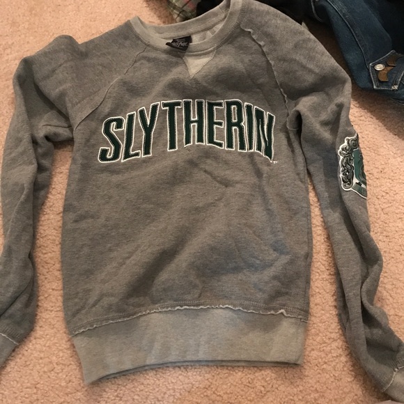 harry potter slytherin sweatshirt - Picture 3 of 9